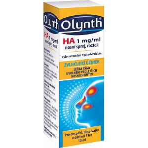 Olynth HA 0.1 % nosní sprej 10ml