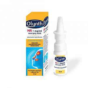 Olynth HA 0.1 % nosní sprej 10ml