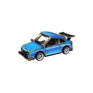 3D puzzle dřevěné - Závodní auto 13 cm