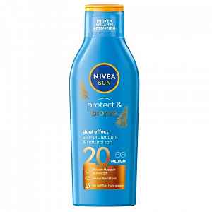 NIVEA Sun intenzivní mléko OF 20 200ml