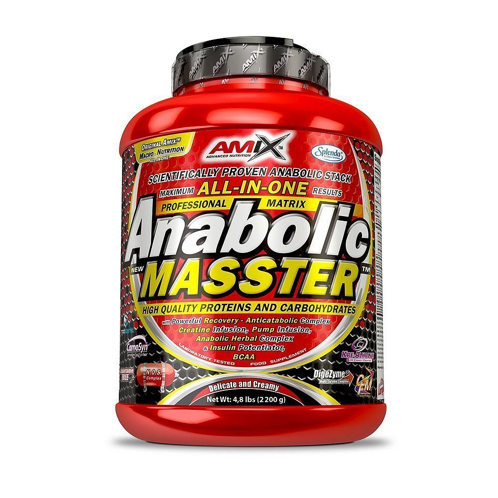 Amix Anabolic Masster, Forest Fruit, 2200g
