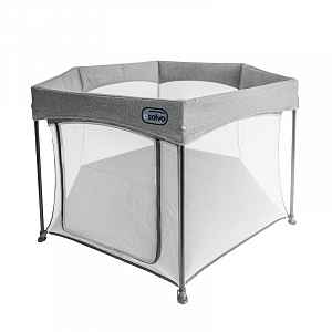 Asalvo LUXEMBOURG maxi dětská ohrádka 150x150 grey