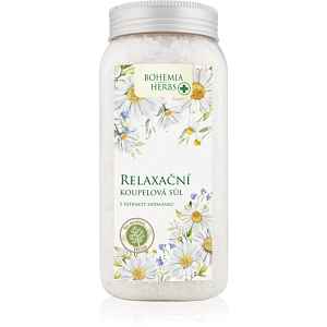 Bohemia Gifts & Cosmetics Bohemia Herbs Chamomile sůl do koupele 900 g
