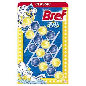 Bref Tuhý WC blok Splash Jack 200 g