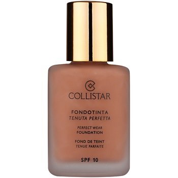 Collistar Foundation Perfect Wear voděodolný tekutý make-up SPF 10 odstín 5 Cappuccino  30 ml