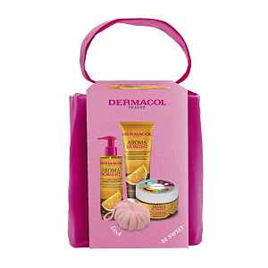 Dermacol Aroma Moment Dárková sada Čokoláda 4 ks