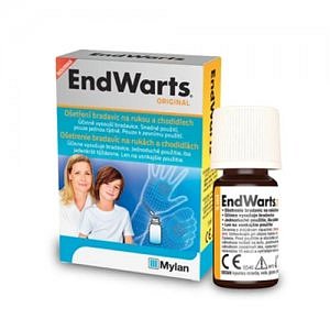 EndWarts ORIGINAL roztok k odstranění bradavic 5ml