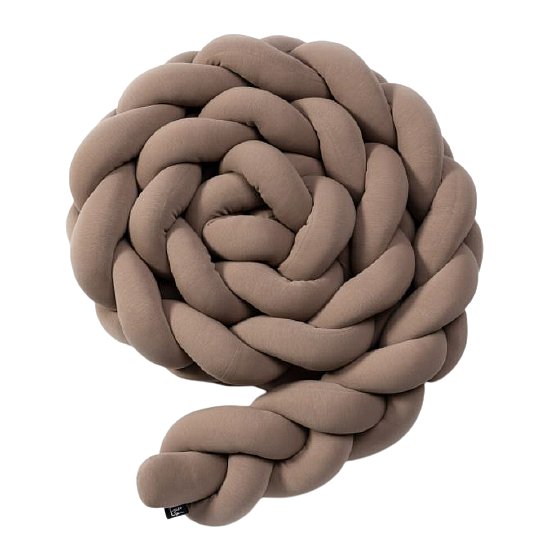 ESECO Pletený mantinel 360 cm Mocca