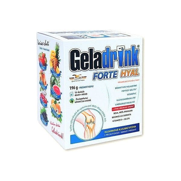 Geladrink FORTE HYAL nápoj 7 příchutí 14x14g