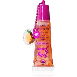 I Heart Revolution Jelly Juice Lip Tubes lesk na rty odstín Peach 10 ml
