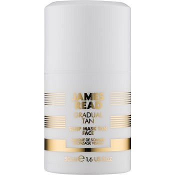 James Read Gradual Tan samoopalovací noční hydratační maska na obličej 50 ml