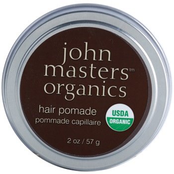 John Masters Organics Hair Pomade pomáda pro uhlazení a výživu suchých a nepoddajných vlasů  57 g