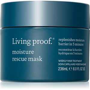 Living Proof Moisture Rescue Mask regenerační a hydratační maska na vlasy s vyživujícím účinkem 236 ml