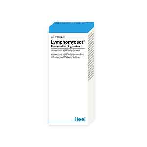 Lymphomyosot Heel kapky 30 ml