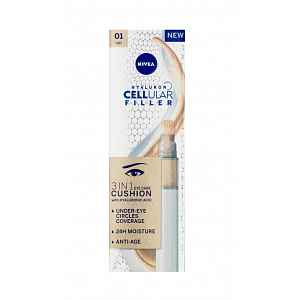 Nivea Cellular Filler 01 light tónovací oční krém 4 ml