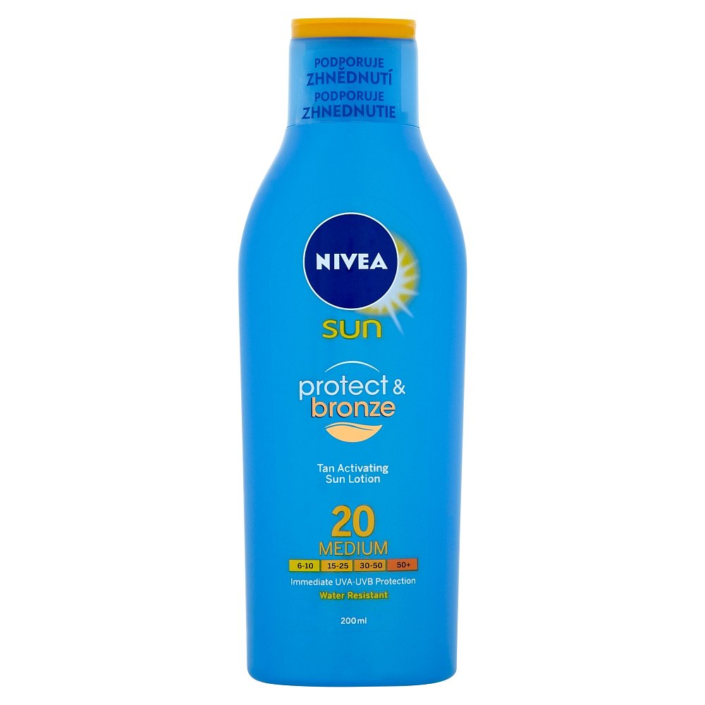 NIVEA Sun intenzivní mléko OF 20 200ml