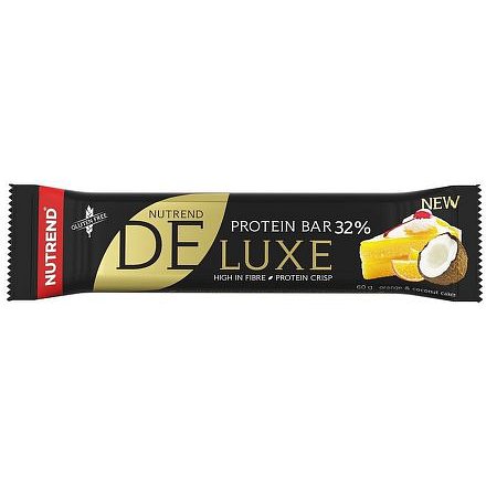 NUTREND Deluxe pomerančovo-kokosový koláč 60g