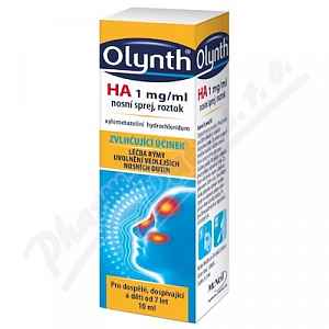 Olynth HA 0.1 % nosní sprej 10ml