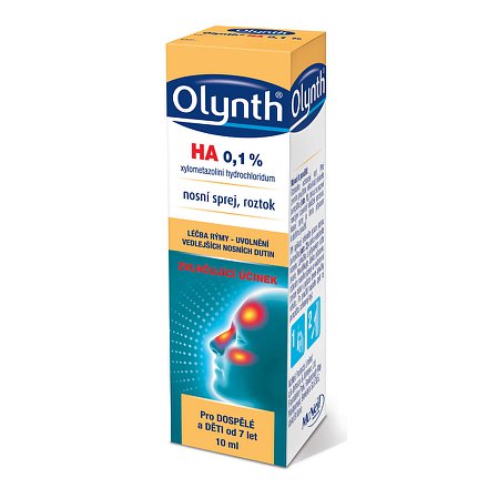 Olynth HA 0.1 % nosní sprej 10ml