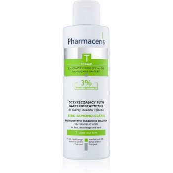 Pharmaceris T-Zone Oily Skin Sebo-Almond-Claris čisticí voda pro mastnou a problematickou pleť 190 ml