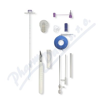 SADA GASTROSTOMICKÁ - PEG - FLOCARE PEG SET CH 10 (PEDIATRICKÁ); CH 14; DÉLKA 40CM; ENFIT KONE