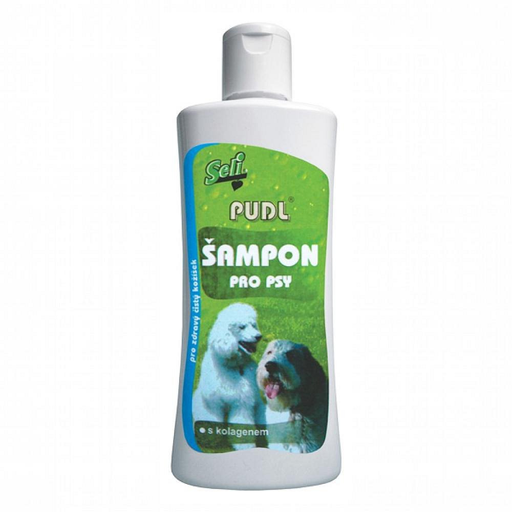Seli Pudl šampon pro psy s kolagenem 250