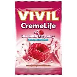 Vivil CremeLife malina bez cukru 90g