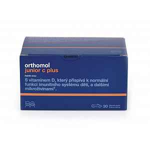Orthomol Junior C plus mandarinka 30 denních dávek