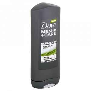 Dove Dove Men+Care Elements Minerals & Sage sprchový gel pro muže 400 ml