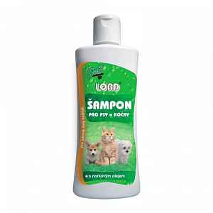 Lord šampon pro psy,kočky s norkovým olejem 250ml