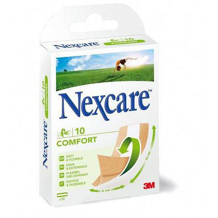 3M Nexcare Comfort náplast 10cmx6cm 10ks