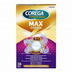 Corega dvojitá síla čisticí tablety 36ks