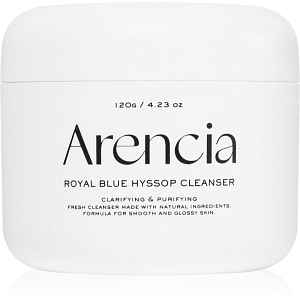 Arencia Royal Blue Hyssop Cleanser čisticí balzám se zklidňujícím účinkem 120 g
