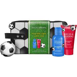 Baylis & Harding Football Stars Wash dárková sada na cesty pro děti