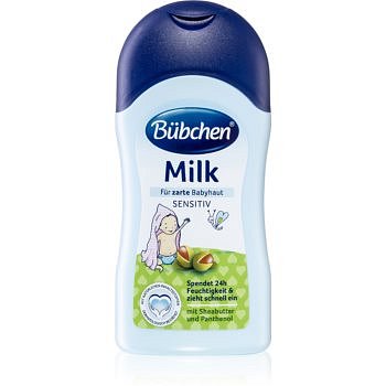 Bübchen Sensitive tělové mléko pro dětskou pokožku 50 ml