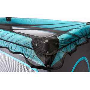 Caretero Moskytiéra na cestovní postýlku, univerzální, černá