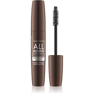 Catrice Allround řasenka pro prodloužení, natočení a objem voděodolná odstín 020 Brown 12 ml