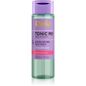 Delia Cosmetics Tonic Me! jemné exfoliační tonikum na noc 200 ml