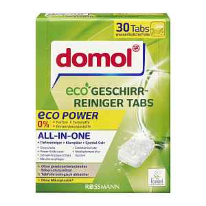 Domol Ekologické tablety do myčky All in One  30 ks