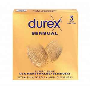 Durex Sensual kondomy 3 ks