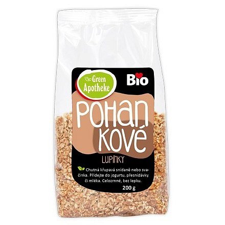 Green Apotheke Lupínky BIO pohankové 200g