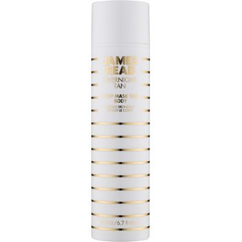 James Read Gradual Tan samoopalovací noční hydratační maska na tělo 200 ml