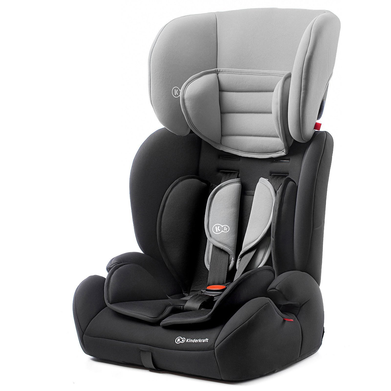 Kinderkfraft Autosedačka Concept Black/Gray 9-36kg