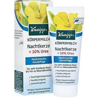 Kneipp Tělové mléko Pupalka + 10% Urea 200ml