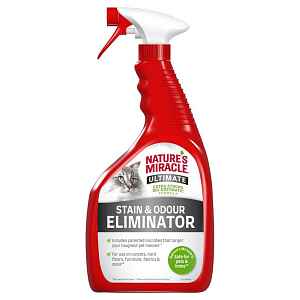 NATURE'S MIRACLE Ultimate Stain&Odour Eliminator pro kočky 946 ml