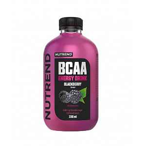 Nutrend BCAA Energy Drink blackberry 330 ml