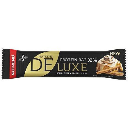 NUTREND Deluxe skořicový šnek 60g