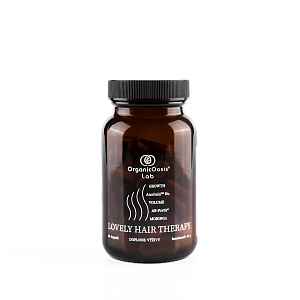 ORGANIC OASIS LAB Lovely Hair Therapy doplněk stravy 60 kapslí
