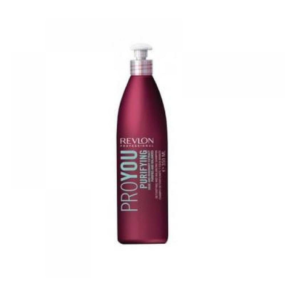 Revlon ProYou Purifying Shampoo 1000ml Vyrovnávací šampon