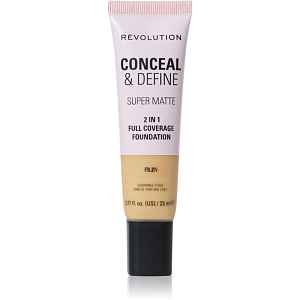 Revolution Conceal & Define matující make-up odstín F9.2N 23 ml